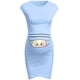 thumbnail image 3 of Mini vestido informal ajustado para bebé con estampado de maternidad para mujer Zhivalor LRWJ162-1, 3 of 4