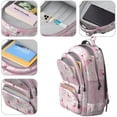 thumbnail image 4 of Doodle Poodle Image Backpack for School,Cute School Bag,Schoolbag with Adjustable Shoulder Straps & Padded Back,16.9 Inch, 4 of 5