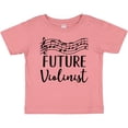 thumbnail image 3 of Inktastic Future Violin Player Violinist Boys or Girls Baby T-Shirt, 3 of 5