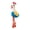 Sky Blue, variant on Sky Blue Interactive Rooster Tug Toy For Dogs With Sound And Cotton Rope Easter Themed Squeaky Toy For Pulling Play For Dogs And Cats 10 Inch