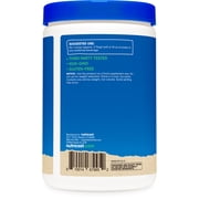 Nutricost Organic Egg White Protein Powder 8oz (Unflavored) - 15 Grams Protein per Serving, GMO-Free, Gluten Free