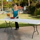 thumbnail image 4 of Mesa Plegable Por La Mitad Rectangular De 2.44m Lifetime, 4 of 4