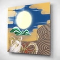 thumbnail image 2 of Epic Graffiti 'Moonlit Dragon' by Zigen Tanabe, Acrylic Glass Wall Art, 12"x12", 2 of 8