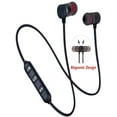 thumbnail image 6 of Bluetooth Headphones Neckband Bluetooth 5.0 Earbuds Sport Magnetic Wireless Headphones Stereo Music Earbuds Metal Earbuds With Mic Noise Cancelling Headphones, 6 of 10