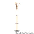 thumbnail image 3 of cortesi home alpine marble coat rack, 3 of 3