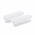 thumbnail image 4 of kurtrusly 2Pcs Punch-Free Door Handle Simple Operation Handles Knobs Household Drawer Window Cupboard Wardrobe Wide Application White, 4 of 8