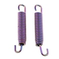 thumbnail image 1 of jinwen 2x2Pcs 65mm Motorcycle Stainless Steel Exhaust Pipe Muffler Spring Hook, 1 of 6