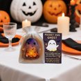 thumbnail image 4 of Pocket Comfort Ghost Cute Mini Ghost in a Pocket Hug Spooky Halloween Gift for Friends Small Encouragement Pocket Charm,Indoor Outdoor Decor,Small Personal Decor for Halloween Gift Option, 4 of 5