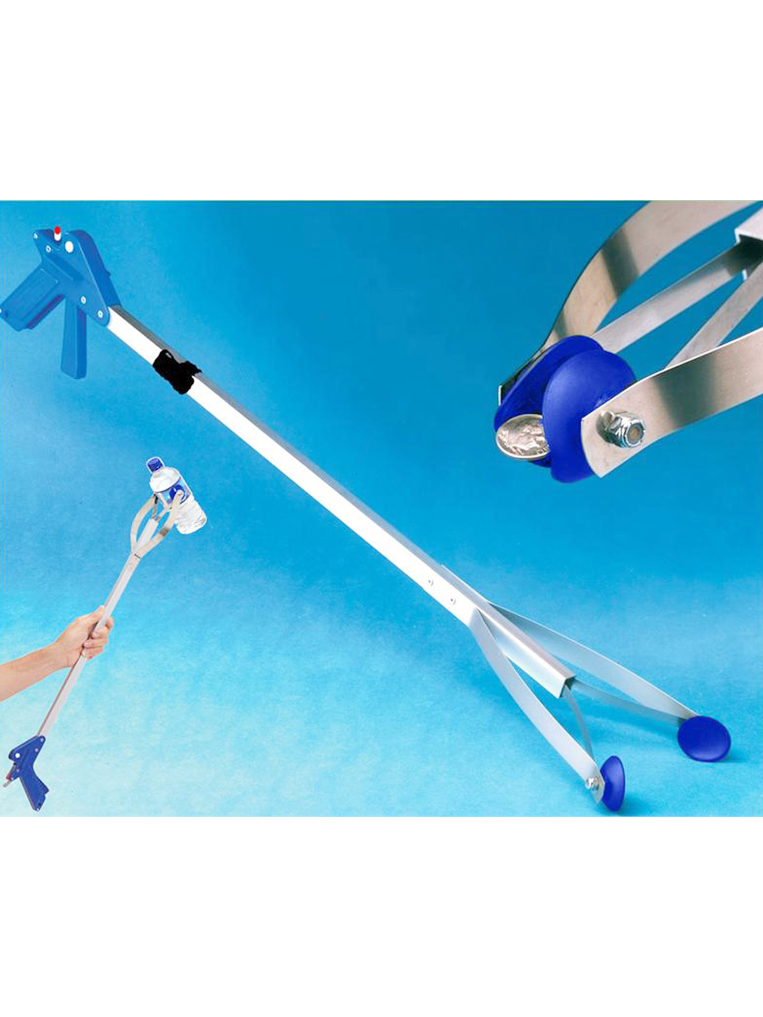 best reacher grabber for seniors on Arcmate Folding Reacher Grabber Tool Extension Pickup Assistant With Locking Handle And Silicone Grips Walmart Com Walmart Com