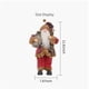thumbnail image 4 of Juguete de peluche Navidad Papá Noel Estatuilla 12 pulgadas Papá Noel Muñeco Adorno Decoración Regalos de fiesta de Navidad Adorno de invierno Cena Decoración de mesa para festivales de vacaciones Abody Juguete de peluche, 4 of 7