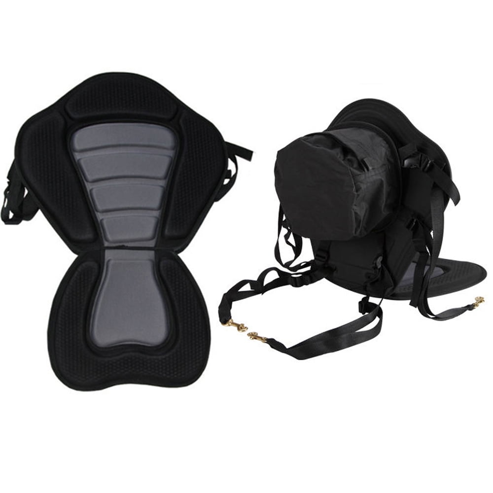 MIXFEER Kayak Seat Fishing Boat Seat with Detachable Storage Bag