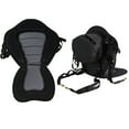 thumbnail image 4 of Siège de Kayak avec Sac de Rangement Détachable Siège de Canot Réglable Coussin de Kayak à Assis sur le Dessus, 4 of 8