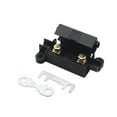 thumbnail image 3 of 【1Set】 Auto fuse Flat Plate Type 32V Fork Type Bolt Battery Fuse Car Modification Stand 20A 30A 40A 50A 60A 70A - 200A Fuse Box, 3 of 5