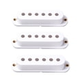 thumbnail image 2 of 3pcs Single Pickup Covers For  Electric Guitar, 48/50/52mm Pole Spacing White, 2 of 8