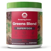 Amazing Grass, Greens Blend Superfood, Berry, 8.5 oz, 30 Servings