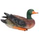 thumbnail image 5 of Pato De Resina De 11,4x5,7x6,3 Pulgadas, Decoración De Pato De Resina, Para Producción De Paisaje, Patio, Parque, Centro Comercial, Escena Cergrey Resin Duck Decoration, 5 of 8
