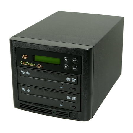 Copystars DVD Duplicator 1-1 Target DVD CD Burner Copy Machine Sata Copier Smart Duplication