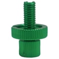 thumbnail image 4 of S SERENABLE Vis de Réglage de Câble de Frein d'Embrayage M10 10mm Résistant à l'Usure en Alliage d'Aluminium Durable Vert, 4 of 9