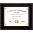 thumbnail image 1 of Marco para diplomas ELSKER&HOME, 21 x 29,7 cm, madera marrón rojiza mate, 1 of 7