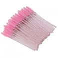 thumbnail image 1 of Disposable Non- Disposable Eyebrow Brush,  Disposable Eyelash Brush, For Makeup Practice Salon Home Pink, 1 of 8