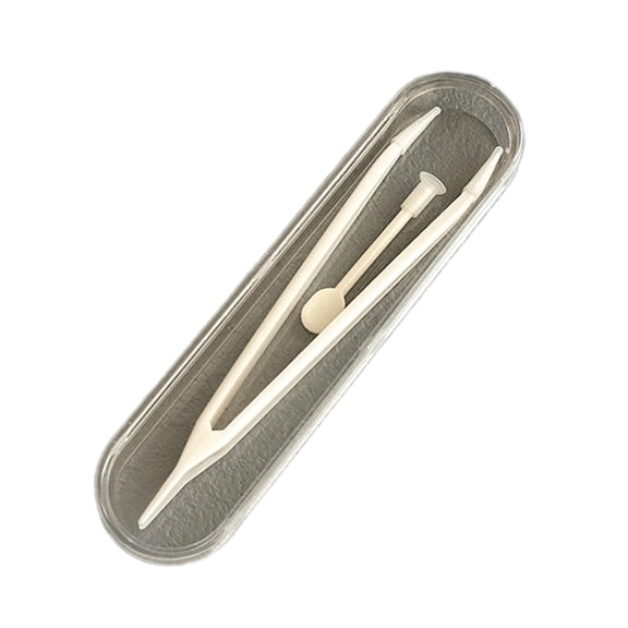 Aellinatey Compacts Contact Lenses Tweezers Suit Transparents Contact Lenses Clamping Rod