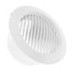 thumbnail image 1 of Tapa de cubierta de tubo de conducto de salida de ventilación interior circular de rejilla de ventilación de 200 mm, 1 of 4