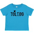 thumbnail image 3 of Inktastic Toledo, Ohio Distressed Font Boys or Girls Baby T-Shirt, 3 of 5