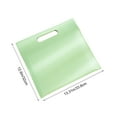 thumbnail image 3 of Magnetic Closure Waterproof PU Leather Document Bag - Fits A4/Letter Size & 12.9” Tablet, Handheld Design for Office/Meetings/Travel, Green, 3 of 6