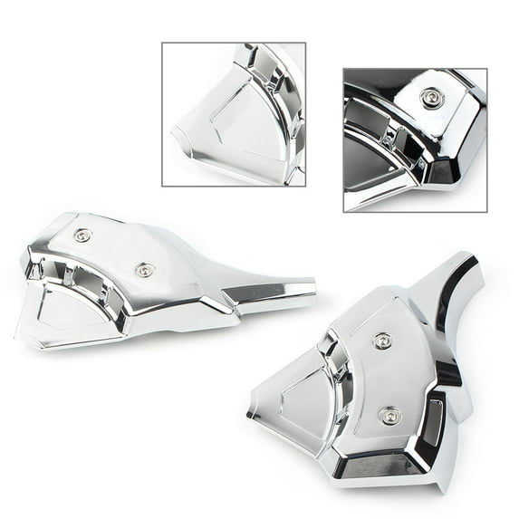 BFY Motorcycle Front Brake Caliper Decoration Cover For Honda Gold Wing GL1800 2018-2021 ABS Plastic Chrome