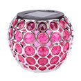thumbnail image 1 of Hugtrwg Solar LED Hueco Al Aire Libre Impermeable Pavo Real Jardín Patio Lámpara (rojo), 1 of 8