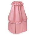 thumbnail image 5 of Badger Basket Kisses Rocking Doll Bassinet for 20 inch Dolls- Pink/White, 5 of 9