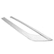 thumbnail image 3 of Car ABS Chrome Front Fog Light Eyebrow Decoration Cover Trim Strip for S90 V90 2017-19 Exterior Accessories, 3 of 5