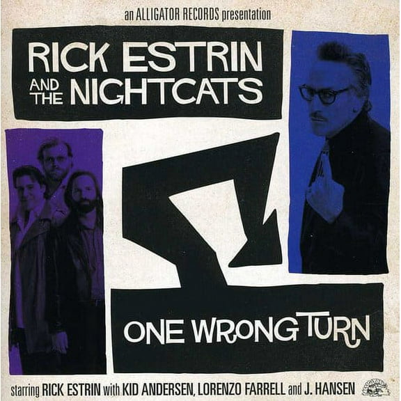 Rick Estrin - One Wrong Turn - Music & Performance - CD