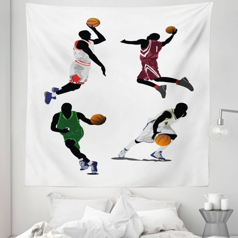 Tapestry basketball sales