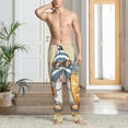 thumbnail image 3 of Cauagu Hello Summer Cute Gnome Mens Pajama Pants Sleep & Lounge Pants,PJ Bottoms with Pockets-XX-Large, 3 of 7
