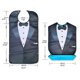 thumbnail image 2 of Adults Waterproof Anti-oil Bib Elderly Aged Mealtime Cloth Protector Senior for Citizen Aid Aprons Reusable Washable, 2 of 4