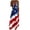 A242 Multicolor, variant on Mifsaly Independence Day Dress For Women Plus Size Spaghetti Strap V Neck Sleeveless 4Th Of July Dresses Flowy Lightweight Vacation Sundress L