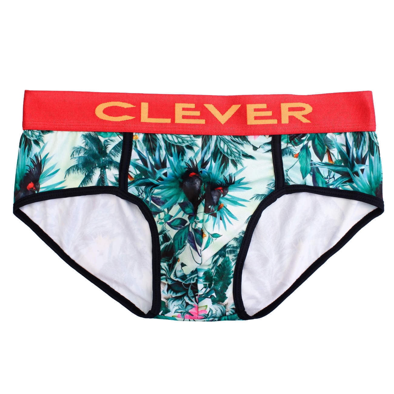 Clever 5260 Exotic Parrot Piping Brief - Walmart.com