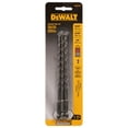 thumbnail image 2 of DEWALT Masonry Drill Bit Set, Impact Ready, 3-Piece DWA5103, 2 of 2