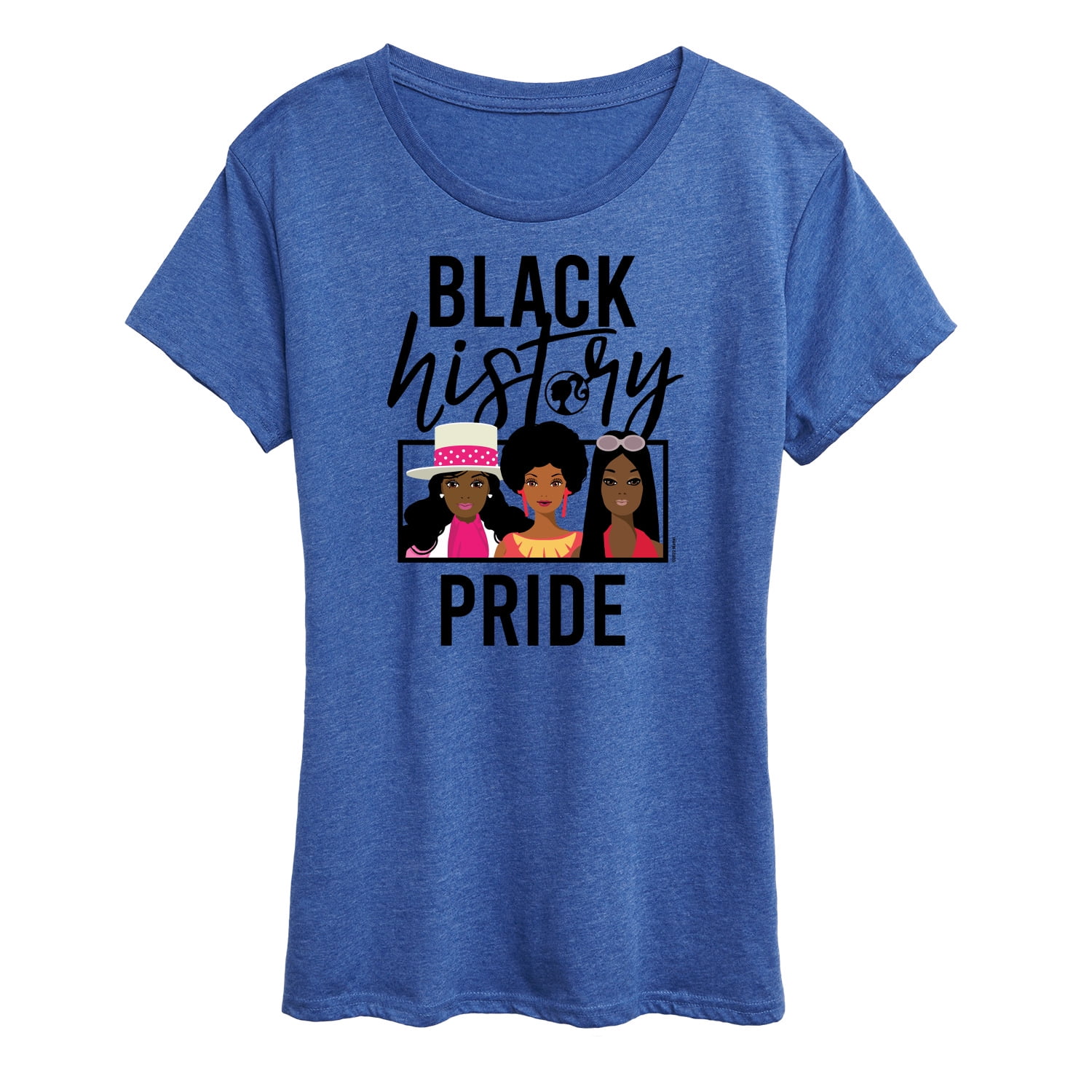 Barbie - Black History Pride - Women s Short Sleeve Graphic T-Shirt