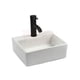 thumbnail image 1 of Esatto® Kit Luft N Paquete De Precio Mejorado Con Lavabo, Llave Y Desagües Listo Para Instalar Paquete para baño de precio mejorado, listo para instalar PAQUETE COMPLETO DE LAVABO PARA BAÑO, 1 of 4