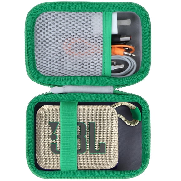 Funda rígida para altavoz portátil JBL GO 4 GO 3 Lebakort