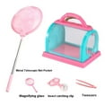 thumbnail image 1 of Eco-Friendly Kids' Outdoor Insect Explorer Kit: Butterfly Net, Observation Cage, Magnifier, and Tweezers for Nature Discovery, 1 of 6