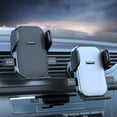 thumbnail image 4 of SPRING Gravity Car Phone Holder Car Air Vent Phone Mount Gps Clip Smartphone Stand, 4 of 8