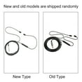 thumbnail image 4 of Cable Reemplazar La Active Audio Audio Cable Jack de 3.5 mm Para El Conector MMCX SE215 SE425 SE535 Auriculares negros, 4 of 7