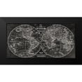 thumbnail image 2 of Allen, Kimberly 24x14 Black Modern Framed Museum Art Print Titled - Eastern and Western Hemispheres, 2 of 5