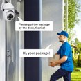 thumbnail image 2 of 2.4G WiFi CCTV IP Cámara de seguridad Visión nocturna 2MP 1080P HD Cámara IP para interiores Tmvgtek Para estrenar, 2 of 9
