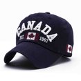 thumbnail image 1 of Gorra de béisbol Canada Anime Snapback HipHop Flat Adju, 1 of 1