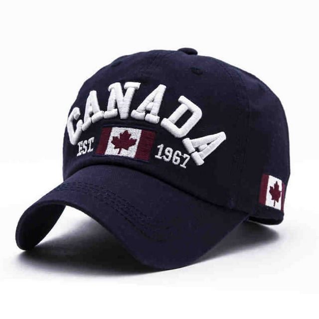 Gorra de béisbol Canada Anime Snapback HipHop Flat Adju