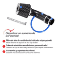 thumbnail image 3 of Filtro Universal De Alto Flujo + tubo De Entrada + Turbina NEGRO, 3 of 5